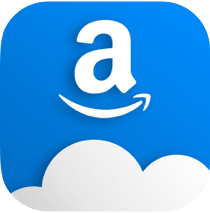 Amazon photo storage logo